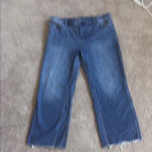 Kut from the Kloth Blue Flare Wide Leg Jeans